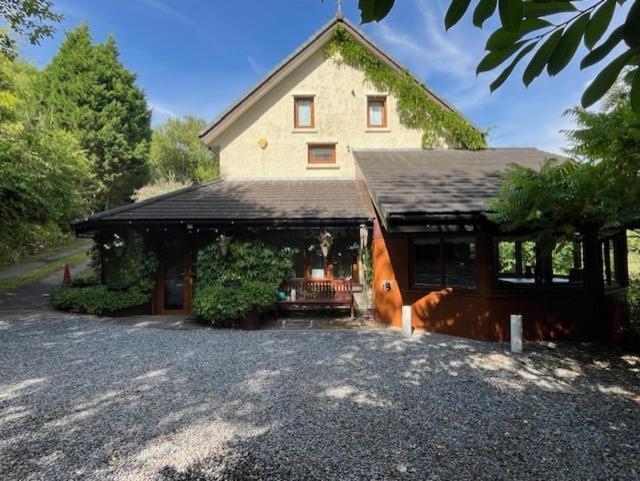 Luxury Suite In Quiet Countryside Location Swansea Exterior foto